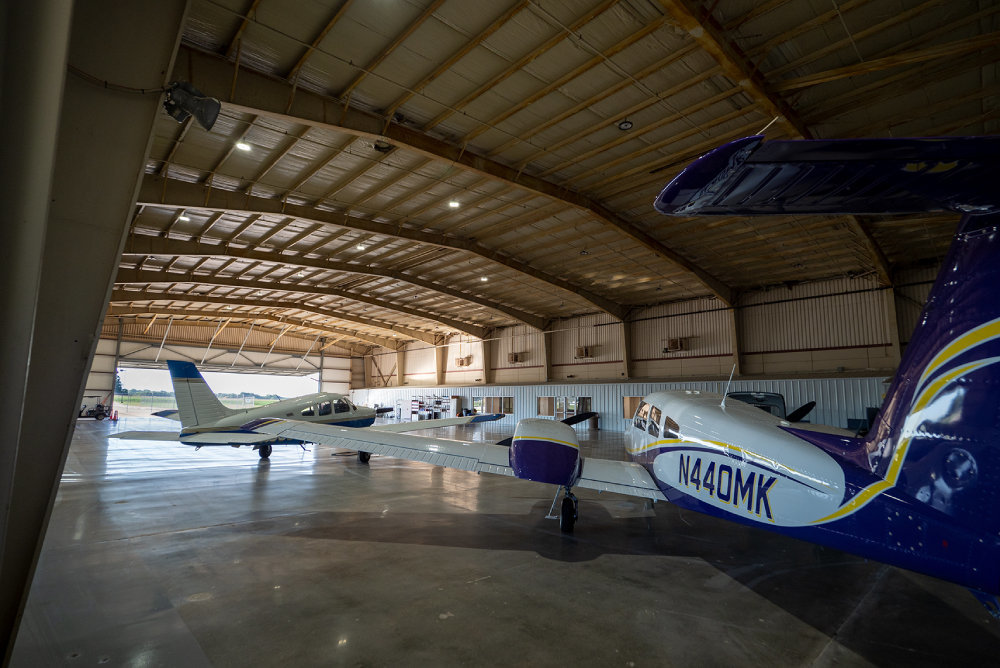Premier Flight Center LLC, the flight school provider for OTC, recently consolidated operations into a new hangar at Springfield-Branson National Airport.